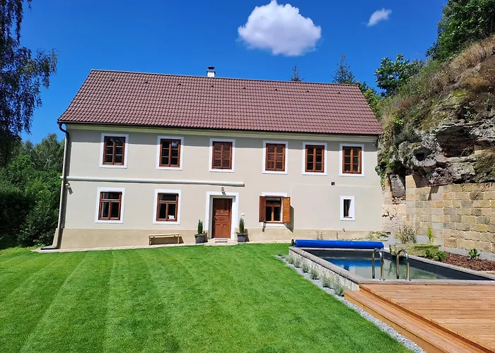 Casa de Férias Zátyní - Celý Objekt